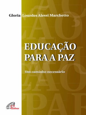cover image of Educação para a paz